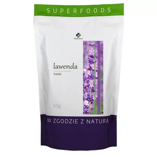 Medfuture Lawenda kwiat - Zioła - miniaturka - grafika 1