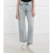 Spodnie damskie - Tommy Hilfiger Jeansy LOOSE | Straight fit - miniaturka - grafika 1