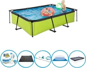 Baseny ogrodowe - Basen EXIT Lime - Basen stelażowy 300x200x65 cm - Wraz z akcesoriami - miniaturka - grafika 1