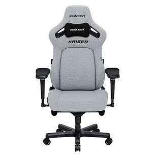Fotel gamingowy Kaiser 4 L Anda Seat materiałowy szary - Fotele gamingowe - miniaturka - grafika 1