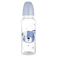 Butelki dla niemowląt - Canpol Babies Butelka Wąska 250ml Cute Animals 12m+ Piesek - miniaturka - grafika 1