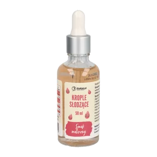 Aromat Zero Malinowy bez dodatku cukru i tłuszczu 50ml - Dodatki do ciast w płynie, aromaty - miniaturka - grafika 1