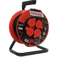 Przedłużacze i rozgałęźniki - HBF SCHMITH bębnowy SCHMITH SPPL-3-20 20 m) - miniaturka - grafika 1