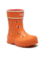 Buty dla dziewczynek - Viking Kalosze Alv Jolly 1-60060-3101 Pomarańczowy - miniaturka - grafika 1