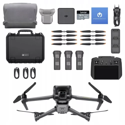 DJI Mavic 3 Thermal  + Fly More kit + DJI Care 12M