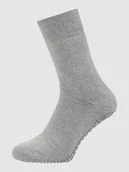 Skarpetki damskie - Skarpety długie z antypoślizgową podeszwą model ‘Homepads’ - miniaturka - grafika 1