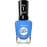 Lakiery do paznokci - Sally Hansen Miracle Gel™ hybrydowy lakier do paznokci bez użycia lampy UV/LED odcień 642 Oaseas 14,7 ml - miniaturka - grafika 1