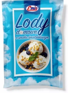 .Emix Lody domowe o smaku Śmietankowym - Dodatki do ciast w proszku - miniaturka - grafika 1