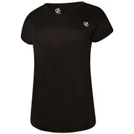 Koszulki sportowe damskie - Koszulka damska Dare 2b Vigilant Tee Rozmiar: XL / Kolor: czarny - miniaturka - grafika 1