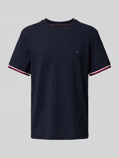 T-shirt z wyhaftowanym logo - Koszulki męskie - miniaturka - grafika 1