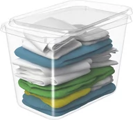 Pojemniki kuchenne - Basic orthex 3064070 Smart Store XL Box, PP, przezroczysty, 58 x 38 x 40 cm 3064070 - miniaturka - grafika 1