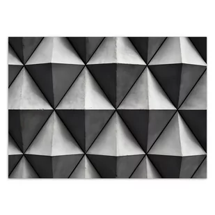 Fototapeta, Trójkąty geometryczne 3D (Rozmiar 254x184) - Fototapety - miniaturka - grafika 3