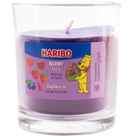 Świece - Świeca zapachowa w szkle Haribo 135 g - Berry Mix - miniaturka - grafika 1
