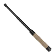 Pałki obronne - Pałka teleskopowa ESP Easy Lock Button hartowana 16" Khaki/Black - miniaturka - grafika 1