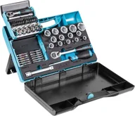 Zestawy narzędziowe - Hazet Zest.końcówek wymiennych klucza nasad.z 916HPK 1/4" i 1/2"68-częściowy - miniaturka - grafika 1