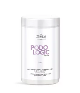 Farmona PODOLOGIC FITNESS Antybakteryjna sól do kąpieli stóp z jonami srebra 1400g - Pielęgnacja stóp - miniaturka - grafika 1