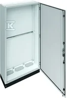 Rozdzielnie elektryczne - Hager polo Univers Rozdzielnica stojąca IP55/II 800x1850x275 cokół 100mm FR23S1 FR23S1 - miniaturka - grafika 1