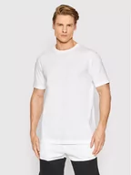 Koszulki męskie - Hugo Boss T-Shirt Thompson 01 50468347 Biały Regular Fit - miniaturka - grafika 1