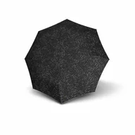 Parasole - Knirps A 200 Medium Duomatic swarm black- elegancki parasol w pełni automatyczny - miniaturka - grafika 1