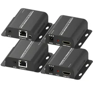 Kable - 60m HDMI Extender Przedłużacz HDMI Przesyłanie obrazu na odległość 60metrów - miniaturka - grafika 1