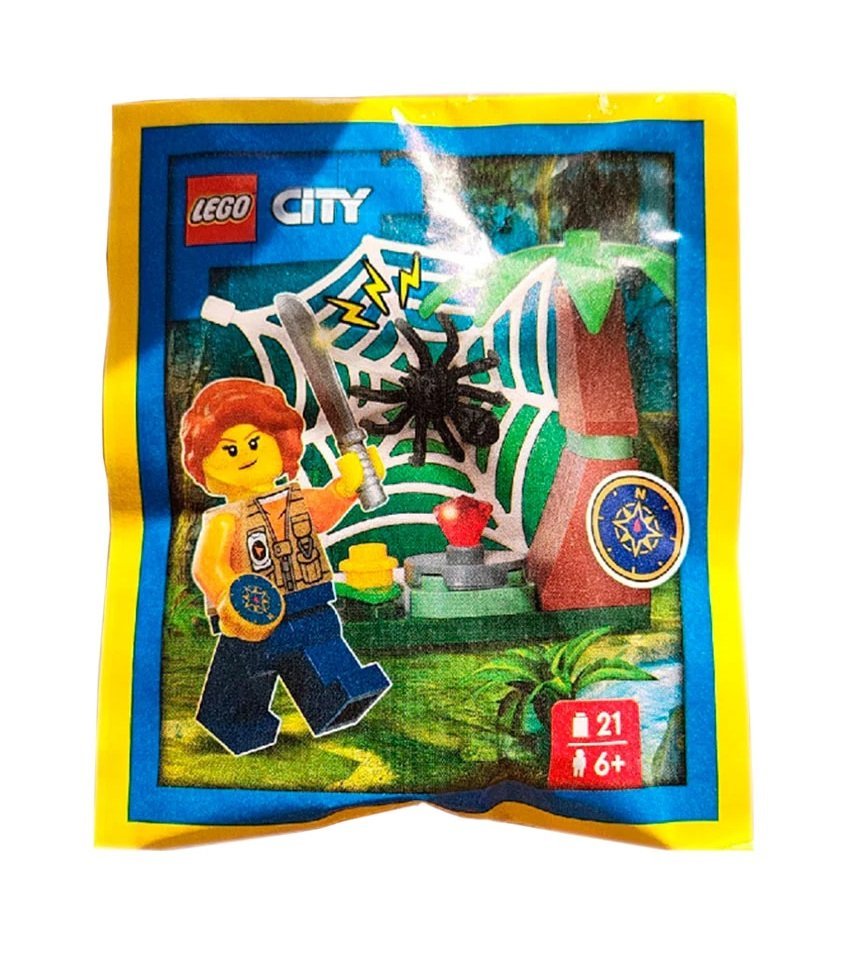 LEGO City Zestaw - Jungle Explorer 952410 polybag klocki