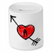 Skarbonki - SKARBONKA PREZENT NA WALENTYNKA DLA DZIEWCZYNY z Nadrukiem ze Zdjęciem - miniaturka - grafika 1