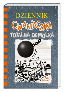 Dziennik cwaniaczka. Totalna demolka - Literatura popularno naukowa dla młodzieży - miniaturka - grafika 2