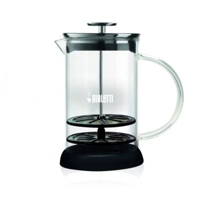 Bialetti Cappuccinatore Vetro 0,33l