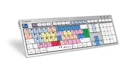 Klawiatury - Logickeyboard LKB-MCOM4-CWMU-UK klawiatura Biuro USB QWERTY British English Wielobarwny LKB-MCOM4-CWMU-UK - miniaturka - grafika 1