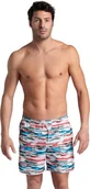 Kąpielówki męskie - Arena Męskie Szorty MEN'S ARENA WATER PRINTS BEACH BOXER AO - miniaturka - grafika 1