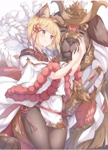 Plakat Anime Granblue Fantasy grf_140 A1+ (custom)