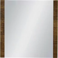 Lustra - Lustro łazienkowe antyczne drewno 80x80cm FOKUS - miniaturka - grafika 1