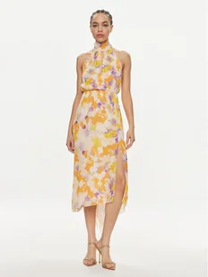 Patrizia Pepe Sukienka letnia 2A2726/A426-XG02 Kolorowy Regular Fit - Sukienki - miniaturka - grafika 1