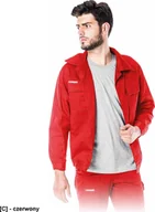 Odzież robocza - R.E.I.S. BM - bluza master odzież ochronna - czerwony M - miniaturka - grafika 1