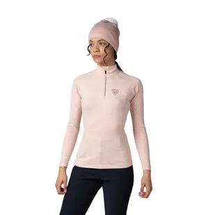 Koszulka termoaktywna Rossignol W Classique 1/2 Zip - Pozostała odzież narciarska - miniaturka - grafika 1
