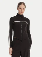 Bluzy damskie - Guess Bluza V6GQ04 K2911 Brązowy Regular Fit - miniaturka - grafika 1