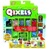 Pozostałe książki - Qixels. Mega zestaw uzupełniający Metalic Pixel 3D - miniaturka - grafika 1