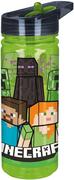 MINECRAFT BIDON BUTELKA Z USTNIKIEM  580 ml TRITAN