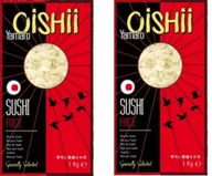 Kuchnie świata - Ryż do sushi Oishii Yamato 2 x 1kg = 2kg - miniaturka - grafika 1
