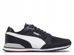 Buty Męskie Puma 38464011 St Runner V3 Mesh Granatowe 43 - Buty sportowe męskie - miniaturka - grafika 1