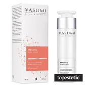 Kremy do twarzy - Yasumi Melano Night Cream Rozjaśniająco – ochronny krem na noc dla skóry z przebarwieniami 50 ml - miniaturka - grafika 1