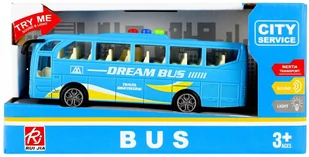 AUTOBUS DZ/SW P/B 23X12X8 MC WB 48/96 - Samochody i pojazdy dla dzieci - miniaturka - grafika 1