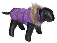 Płaszcze damskie - Nobby 64573 Płaszcz dla psa DAIKI fioletowy 26 cm - miniaturka - grafika 1