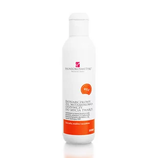 Balneokosmetyki Malinowy Zdrój MALINOWE HOTELE SP Z O.O Biosiarczkowy Żel witaminowo-odżywczy do mycia twarzy 200 ml - Żele do mycia twarzy - miniaturka - grafika 1