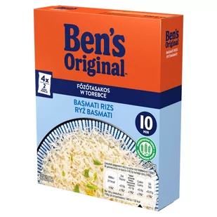Ben's Original Ryż basmati 500 g (4 sztuki) - Ryż - miniaturka - grafika 1