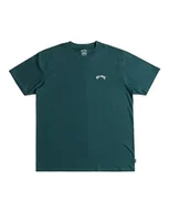 Koszulki męskie - Billabong Dzianinowy top z krótkim rękawem Arch Crew SS męski niebieski XS - miniaturka - grafika 1