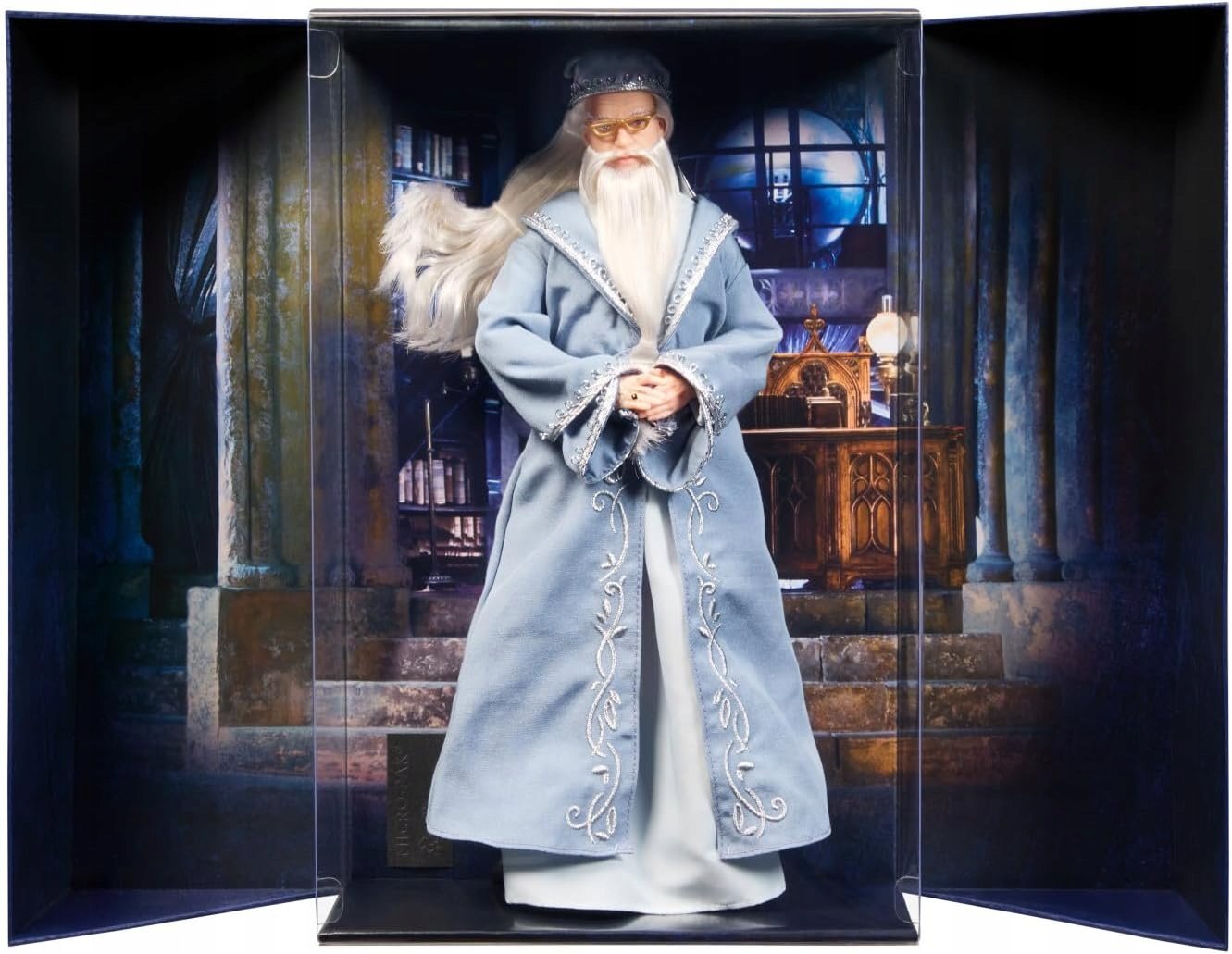Kolekcja Harry Potter Albus Dumbledore Kolekcjonerska Figurka Mattel HND83
