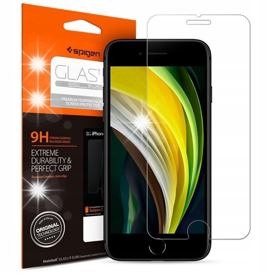 Spigen szkło hartowane do iPhone 7/8/SE 2020/2022
