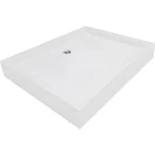 Brodziki prysznicowe - MEXEN Rio Brodzik Prostokątny 100 X 80 CM Syfon - miniaturka - grafika 1