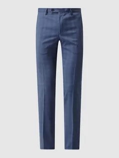 Spodnie męskie - Spodnie do garnituru z dodatkiem wiskozy model ‘Nanno’ - grafika 1